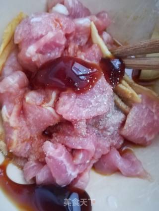肉片粥的做法步骤：1