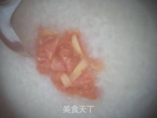 肉片粥的做法步骤：3