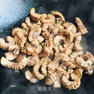 爆炒腰花的做法步骤：4