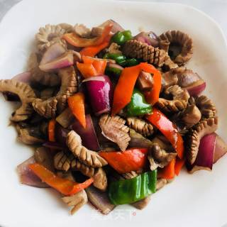 爆炒腰花的做法步骤：5