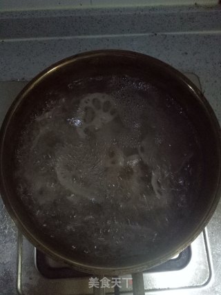 凉拌藕片的做法步骤：3