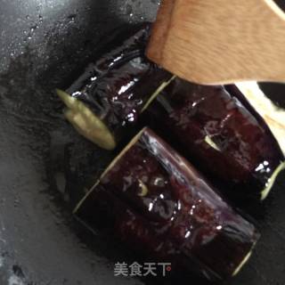 少油版烧茄子的做法步骤：5