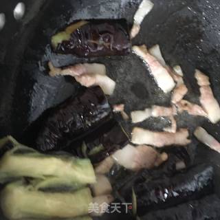 少油版烧茄子的做法步骤：8