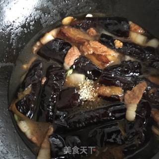 少油版烧茄子的做法步骤：11
