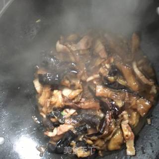 少油版烧茄子的做法步骤：12