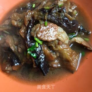 少油版烧茄子的做法步骤：14