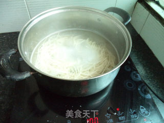 青菜面的做法步骤：3