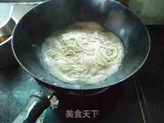 青菜面的做法步骤：8