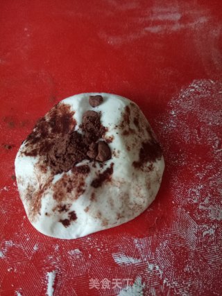 小青蛙糯米豆沙饼的做法步骤：5