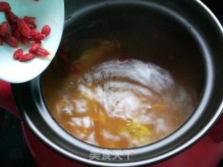 虫草花枸杞兔肉汤的做法步骤：6