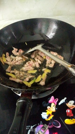 青椒香干丝的做法步骤：3