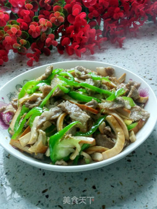 青椒香干丝的做法步骤：11