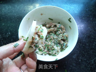 炸藕盒的做法步骤：4