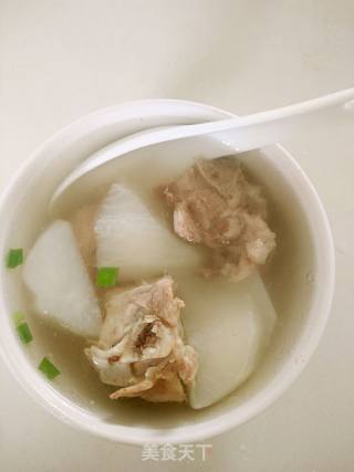 萝卜排骨汤的做法步骤：4