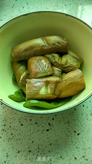擂辣椒茄子的做法步骤：5