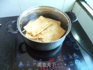 麻辣豆腐串的做法步骤：3