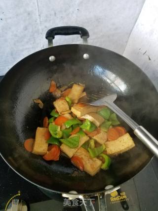 混烧豆腐的做法步骤：8