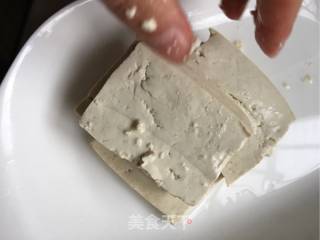 肉末鸡刨豆腐的做法步骤：1