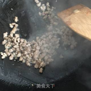 肉末鸡刨豆腐的做法步骤：4