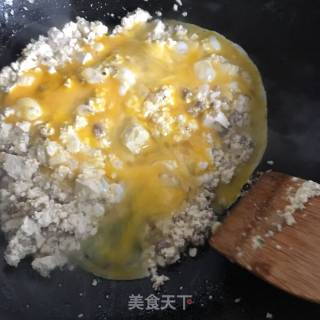 肉末鸡刨豆腐的做法步骤：7