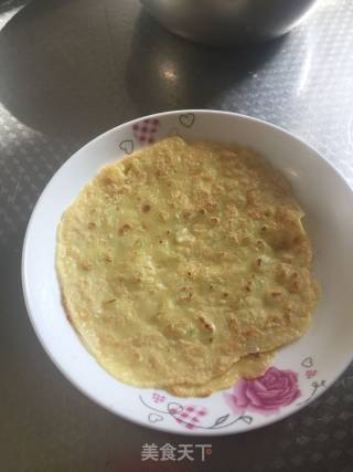 鸡蛋饼的做法步骤：2