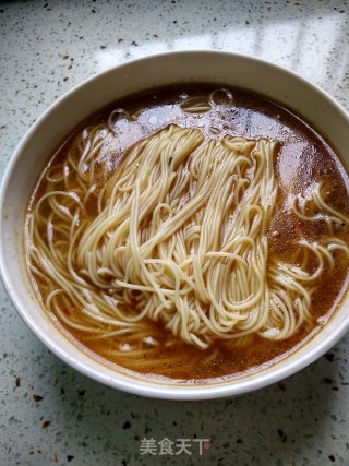 大碗面的做法步骤：5
