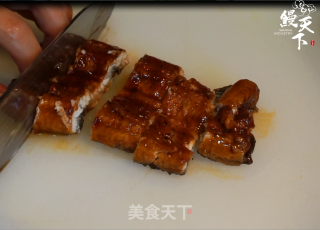 鳗鱼奶油意面的做法步骤：3