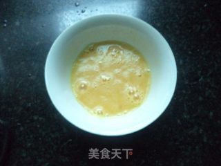 蛋丝豆芽菜炒粉的做法步骤：2