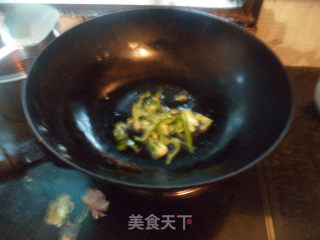 蛋丝豆芽菜炒粉的做法步骤：5