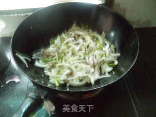洋葱肉丝的做法步骤：5