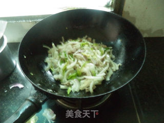 洋葱肉丝的做法步骤：6