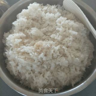 油炸糯米丸子的做法步骤：2