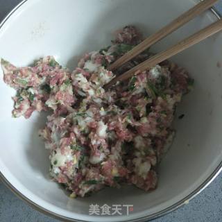油炸糯米丸子的做法步骤：3
