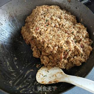 油炸糯米丸子的做法步骤：4