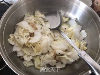 冻豆腐炖白菜的做法步骤：4