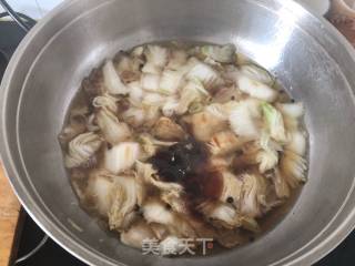 冻豆腐炖白菜的做法步骤：7