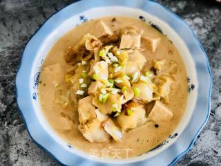 冻豆腐炖白菜的做法步骤：10