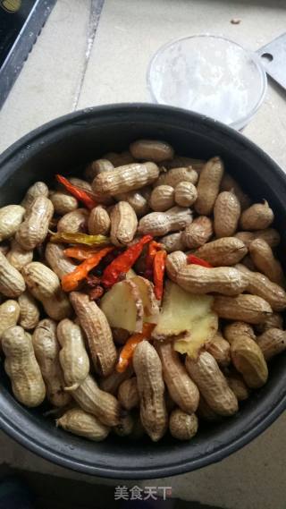 盐水煮花生的做法步骤：4
