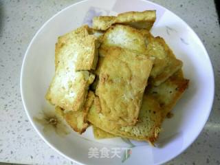 茄汁豆腐的做法步骤：4