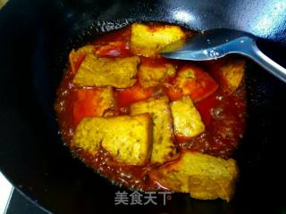 茄汁豆腐的做法步骤：7