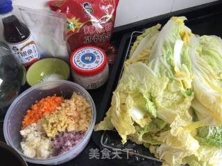 韩式泡菜的做法步骤：3