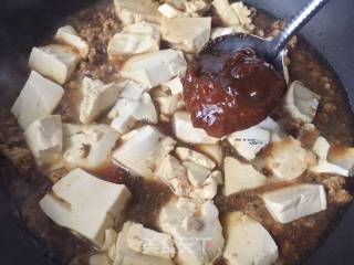 肉末豆腐的做法步骤：7