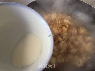 肉末豆腐的做法步骤：8