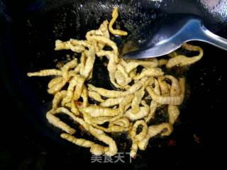 豆角炒肉丝的做法步骤：6