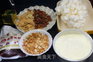 网红雪花酥的做法步骤：1