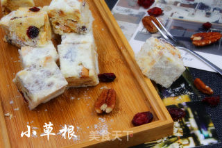网红雪花酥的做法步骤：11