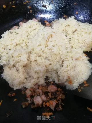 香肠香菇烧麦的做法步骤：12
