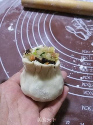香肠香菇烧麦的做法步骤：19