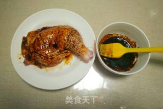 杂蔬烤鸡腿的做法步骤：3