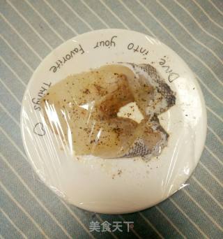 脆皮鳕鱼的做法步骤：3
